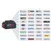 Bosch GLF 18V-8 μαύρο, μπλε 30000 U/min