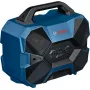 Bosch GPB 18V-6 C Professional 2.1 φορητό σύστημα ηχείων μπλε 24 W