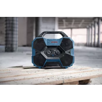 Bosch GPB 18V-6 C Professional 2.1 φορητό σύστημα ηχείων μπλε 24 W