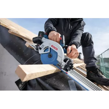 Bosch GKS 18V-57-2 GX 16,5 cm μαύρο, μπλε 5000 U/min
