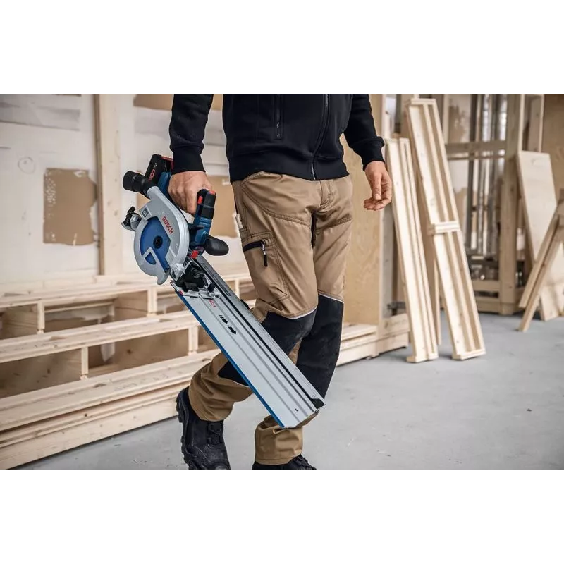 Bosch GKS 18V-57-2 GX 16,5 cm μαύρο, μπλε 5000 U/min