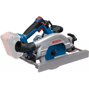 Επαναφορτιζόμενος δισκοπρίονας χειρός Bosch GKS 18V-57-2 GX Professional 06016C1000, 18 V, λεπίδα 165 mm, οπή 20 mm, solo (χωρίς μπαταρία και φορτιστή), μπλε/μαύρος