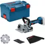 Bosch GFF 18V-22 Professional γωνιακός τροχός 11000 U/min μαύρο, μπλε