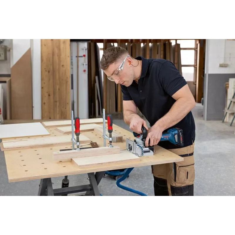 Bosch GFF 18V-22 Professional γωνιακός τροχός 11000 U/min μαύρο, μπλε