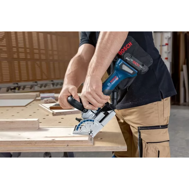 Bosch GFF 18V-22 Professional γωνιακός τροχός 11000 U/min μαύρο, μπλε