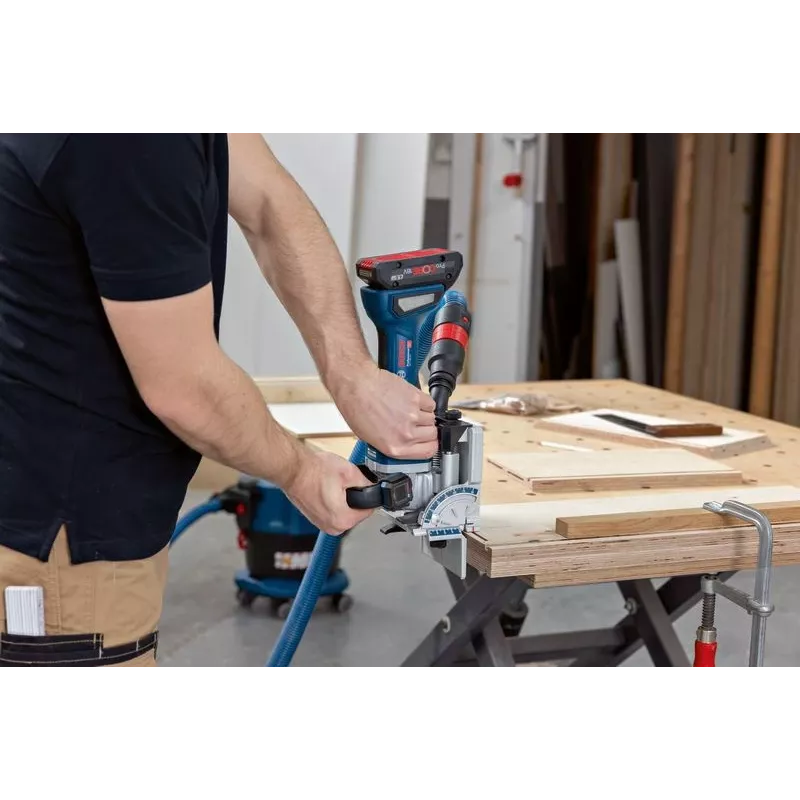 Bosch GFF 18V-22 Professional γωνιακός τροχός 11000 U/min μαύρο, μπλε