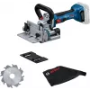 Bosch GFF 18V-22 Professional γωνιακός τροχός (μπαταρίας) 9000 U/min μαύρο, μπλε