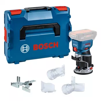 Bosch GKF 18V-8 μαύρο, μπλε 30000 RPM