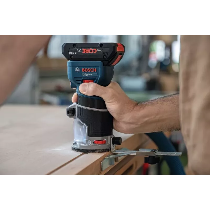 Bosch GKF 18V-8 μαύρο, μπλε 30000 RPM