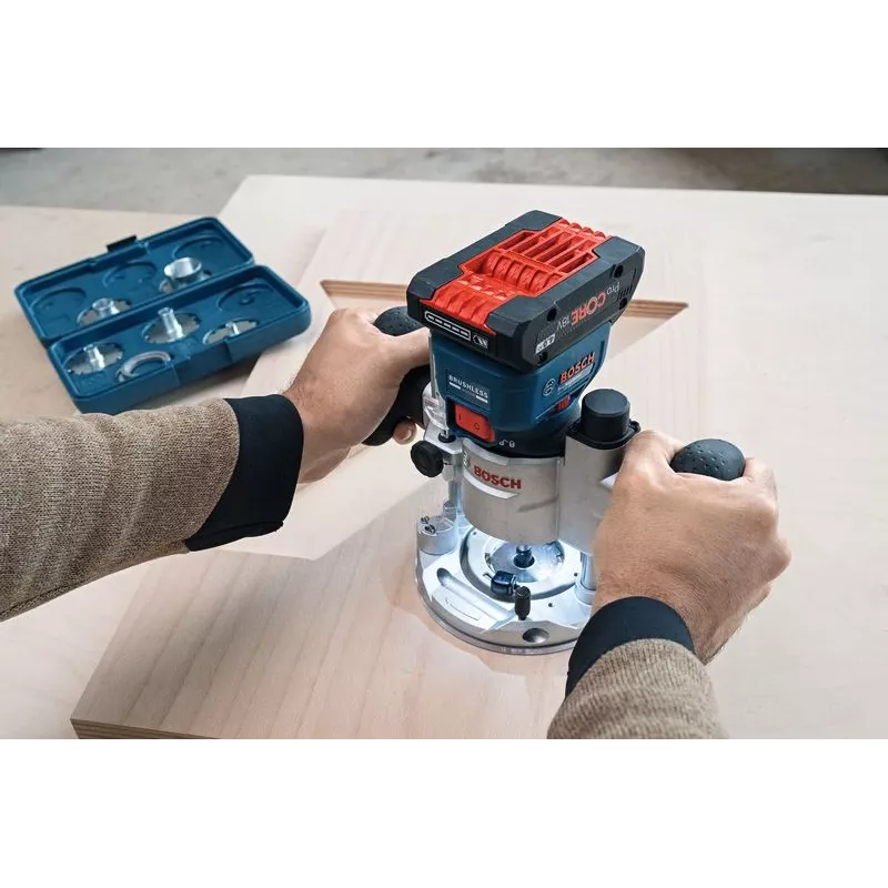 Bosch GKF 18V-8 μαύρο, μπλε 30000 RPM