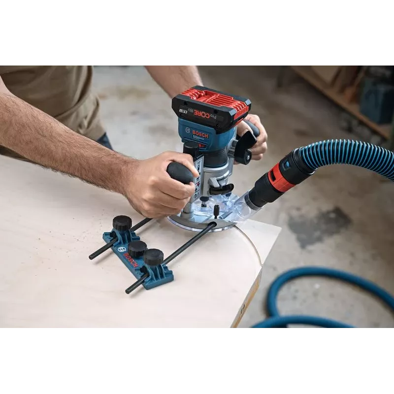 Bosch GKF 18V-8 μαύρο, μπλε 30000 RPM