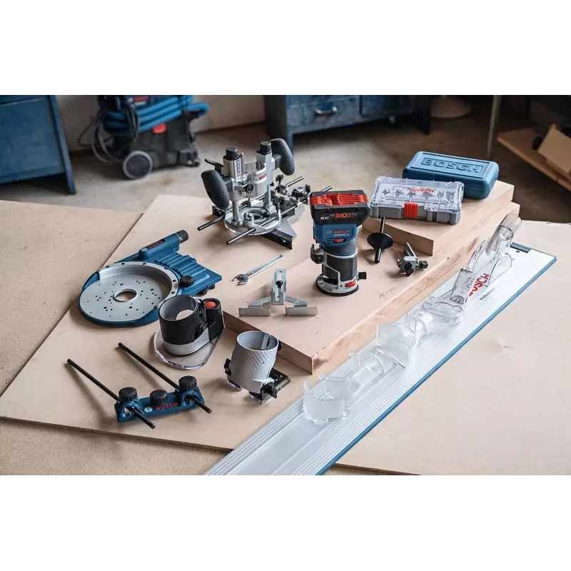 Bosch GKF 18V-8 μαύρο, μπλε 30000 RPM