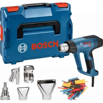 Bosch GHG 23-66 Professional πιστόλι θερμού αέρα 500 l/min 650 °C 2300 W μπλε