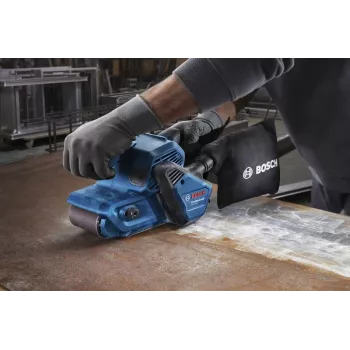 Bosch GBS 750 Professional λιμαντήρας μαύρο, μπλε 850 W