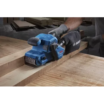 Bosch GBS 750 Professional λιμαντήρας μαύρο, μπλε 850 W