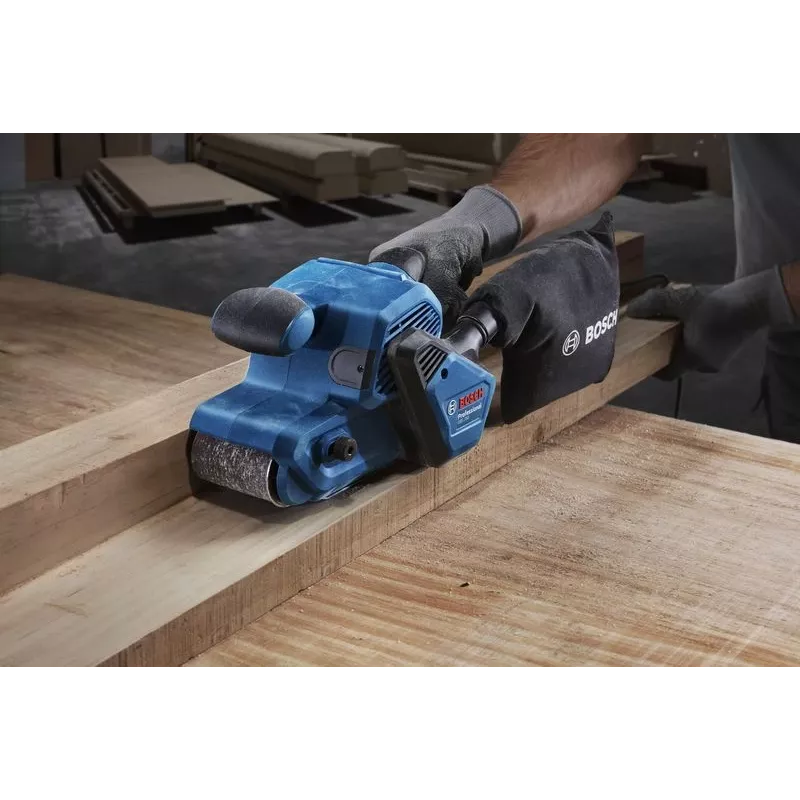 Bosch GBS 750 Professional λιμαντήρας μαύρο, μπλε 850 W