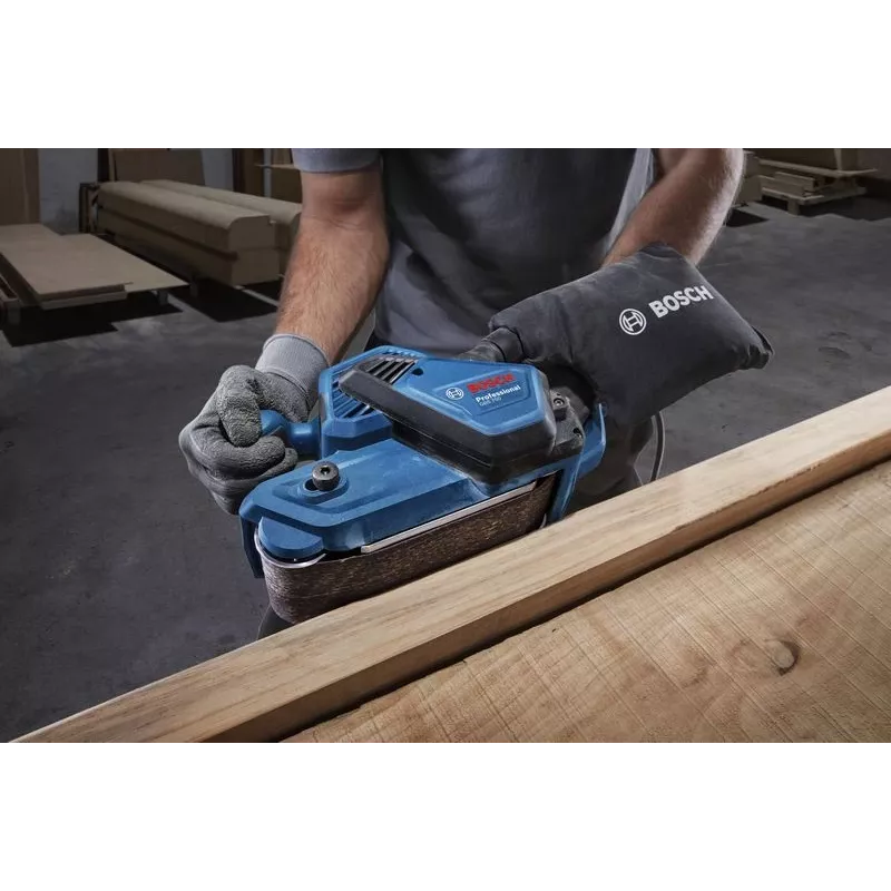 Bosch GBS 750 Professional λιμαντήρας μαύρο, μπλε 850 W