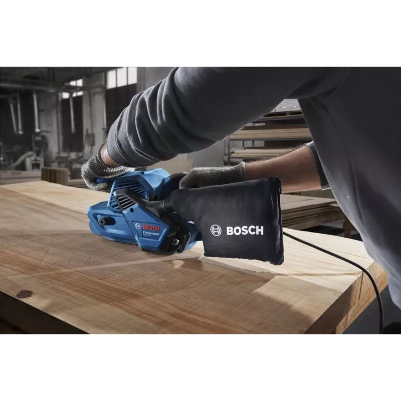 Bosch GBS 750 Professional λιμαντήρας μαύρο, μπλε 850 W