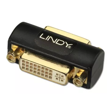 DVI-ζεύκτης υποδοχή σε υποδοχή Lindy Premium 41233