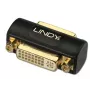 DVI-ζεύκτης υποδοχή σε υποδοχή Lindy Premium 41233