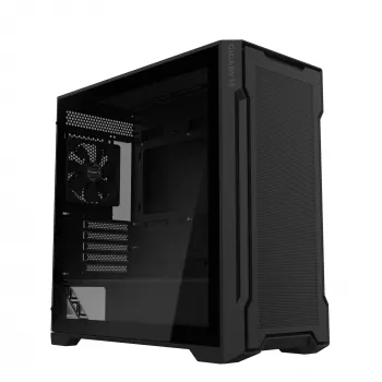 GIGABYTE C102 GLASS Midi Tower Μαύρο