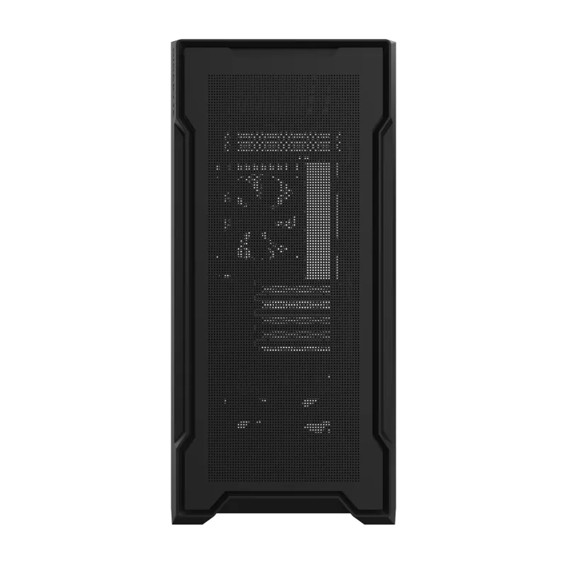 GIGABYTE C102 GLASS Midi Tower Μαύρο