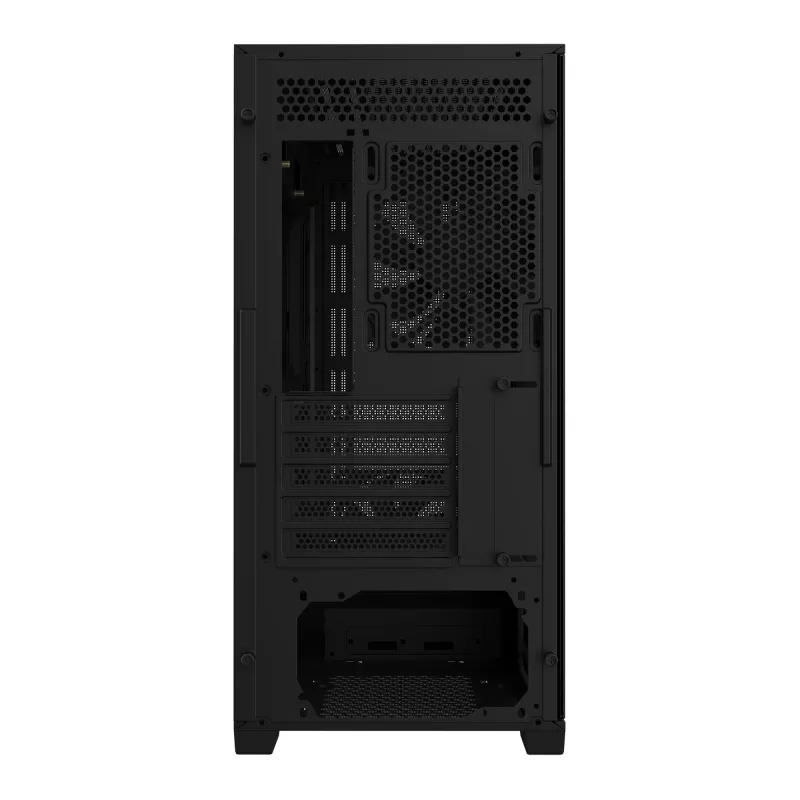 GIGABYTE C102 GLASS Midi Tower Μαύρο