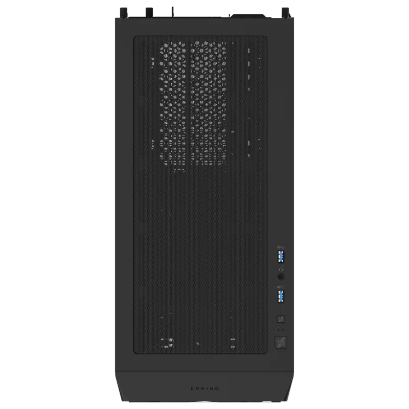 GIGABYTE C102 GLASS Midi Tower Μαύρο