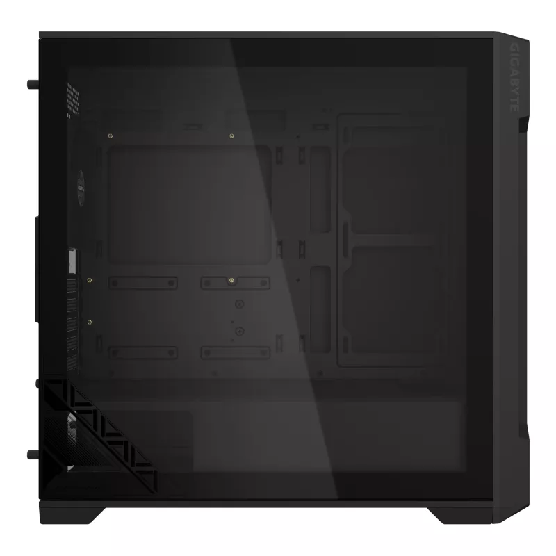 GIGABYTE C102 GLASS Midi Tower Μαύρο
