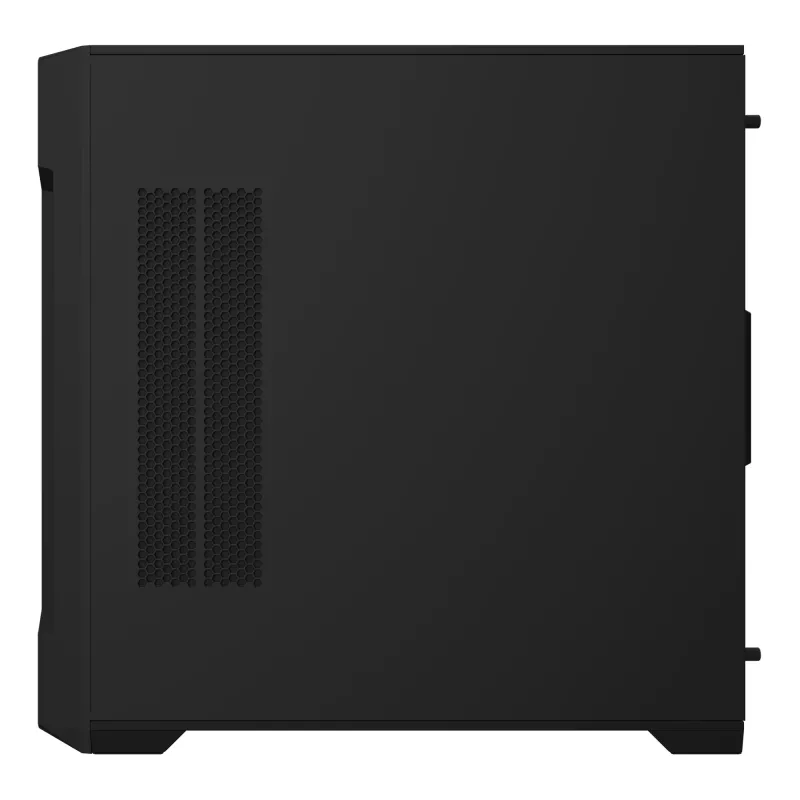 GIGABYTE C102 GLASS Midi Tower Μαύρο
