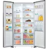 Hisense RS677N4ACC Ψυγείο Side-by-Side Ελεύθερο 519 L Ανοξείδωτο ατσάλι