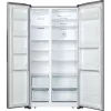 Hisense RS677N4ACC Ψυγείο Side-by-Side Ελεύθερο 519 L Ανοξείδωτο ατσάλι