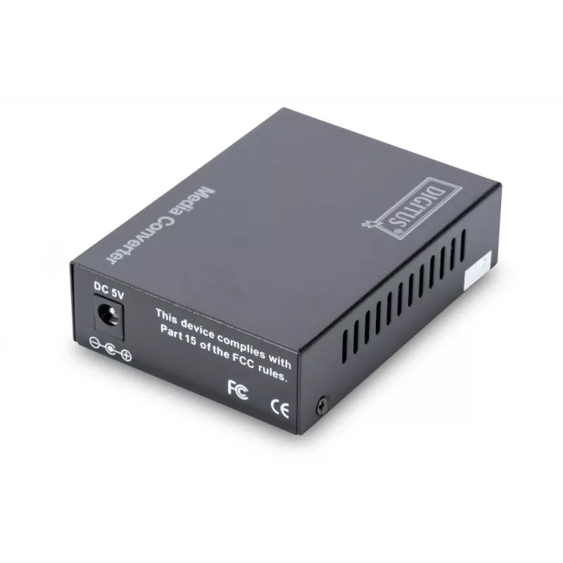 DIGITUS Professional Μετατροπέας Gigabit, RJ45 / SC (DN-82121-1)