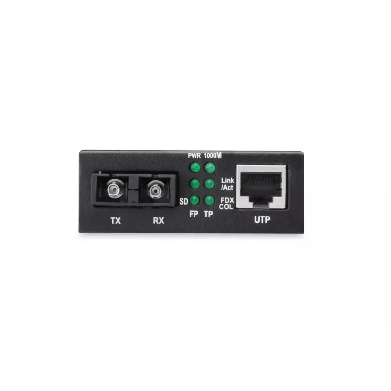 DIGITUS Professional Μετατροπέας Gigabit, RJ45 / SC (DN-82121-1)