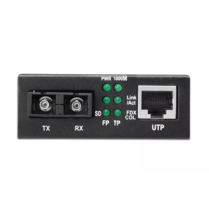 DIGITUS Professional Μετατροπέας Gigabit, RJ45 / SC (DN-82121-1)