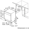 Bosch Serie 4 SMP4ECS71S Πλυντήριο πιάτων Εντοιχιζόμενο 14 σερβίτσια