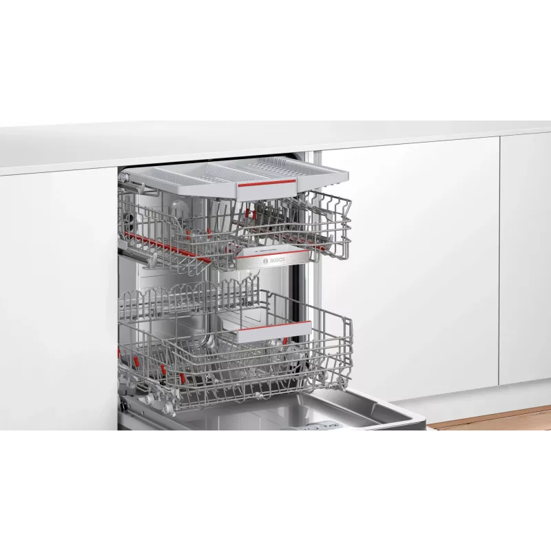 Bosch Serie 4 SMP4ECS71S Πλυντήριο πιάτων Εντοιχιζόμενο 14 σερβίτσια