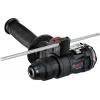 Bosch GFA 12-H Professional 1600A024LN FlexiClick προσάρτημα περιστροφικού κρουστικού, SDS-plus, με ρυθμιστή βάθους και πρόσθετη λαβή, για GSR 12V-15 FC / 12V-35 FC, μαύρο