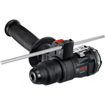 Bosch GFA 12-H Professional 1600A024LN FlexiClick προσάρτημα περιστροφικού κρουστικού, SDS-plus, με ρυθμιστή βάθους και πρόσθετη λαβή, για GSR 12V-15 FC / 12V-35 FC, μαύρο
