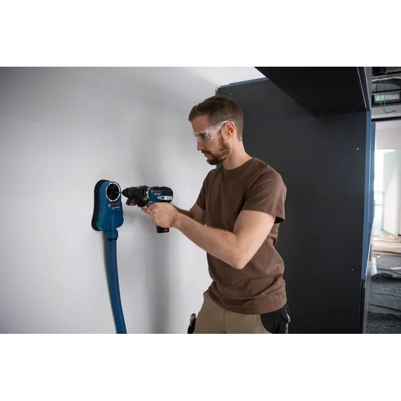 Bosch GFA 12-H Professional 1600A024LN FlexiClick προσάρτημα περιστροφικού κρουστικού, SDS-plus, με ρυθμιστή βάθους και πρόσθετη λαβή, για GSR 12V-15 FC / 12V-35 FC, μαύρο