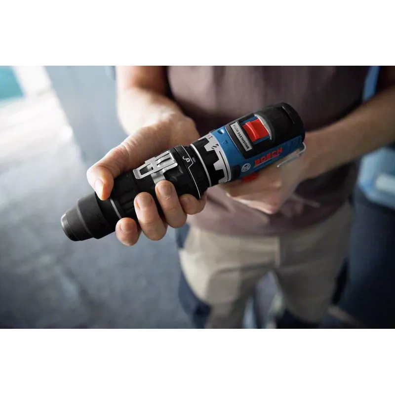 Bosch GFA 12-H Professional 1600A024LN FlexiClick προσάρτημα περιστροφικού κρουστικού, SDS-plus, με ρυθμιστή βάθους και πρόσθετη λαβή, για GSR 12V-15 FC / 12V-35 FC, μαύρο
