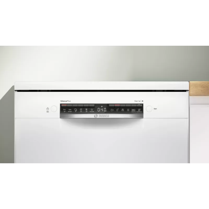 Bosch Serie 4 SMS4EVW08E Πλυντήριο πιάτων Ελεύθερο 14 σερβίτσια
