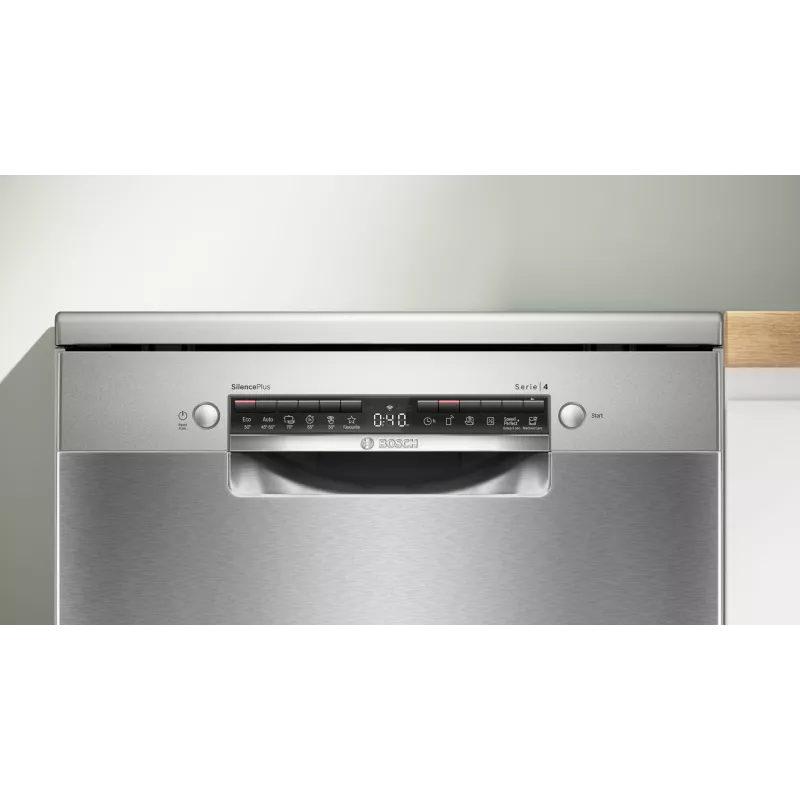 Bosch Serie 4 SMS4EVI08E Πλυντήριο πιάτων Ελεύθερο 14 σερβίτσια