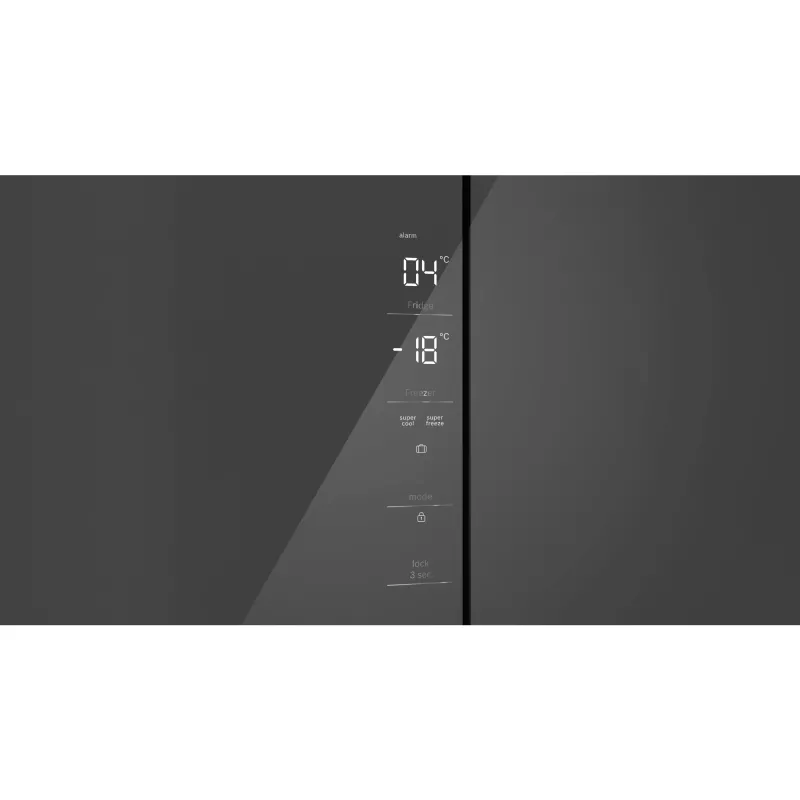 Bosch Serie 4 KMC85LEEA Ψυγείο Side-by-Side Ελεύθερο 547 L Γκρι