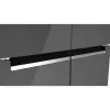 Bosch Serie 4 KMC85LEEA Ψυγείο Side-by-Side Ελεύθερο 547 L Γκρι