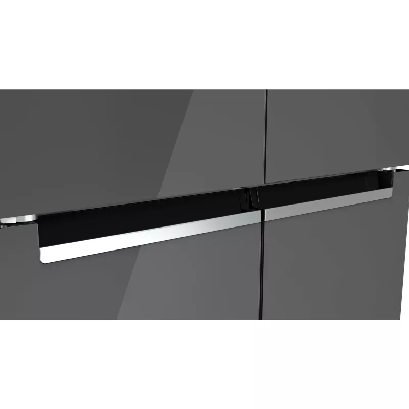 Bosch Serie 4 KMC85LEEA Ψυγείο Side-by-Side Ελεύθερο 547 L Γκρι
