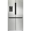 Bosch Serie 6 KFI96APEA ψυγειοκαταψύκτης French Door, 574 l (375 l ψυγείο + 199 l καταψύκτης), ενεργειακή κλάση E, Home Connect, βουρτσισμένο ανοξείδωτο ατσάλι