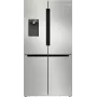 Bosch Serie 6 KFI96APEA ψυγειοκαταψύκτης French Door, 574 l (375 l ψυγείο + 199 l καταψύκτης), ενεργειακή κλάση E, Home Connect, βουρτσισμένο ανοξείδωτο ατσάλι