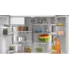 Bosch Serie 6 KFI96APEA ψυγειοκαταψύκτης French Door, 574 l (375 l ψυγείο + 199 l καταψύκτης), ενεργειακή κλάση E, Home Connect, βουρτσισμένο ανοξείδωτο ατσάλι