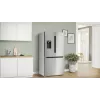 Bosch Serie 6 KFI96APEA ψυγειοκαταψύκτης French Door, 574 l (375 l ψυγείο + 199 l καταψύκτης), ενεργειακή κλάση E, Home Connect, βουρτσισμένο ανοξείδωτο ατσάλι